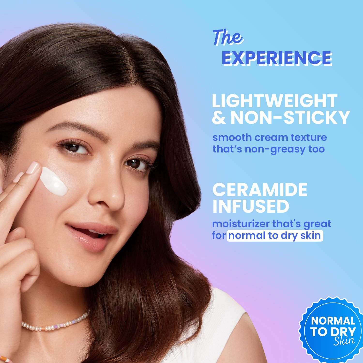 Dot & Key Barrier Repair Moisturizer with 5 Ceramides & Hyaluronic Acid for Dry & Sensitive Skin – 100g - Image 6