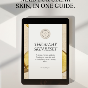 THE 90-DAY SKIN RESET - Ebook