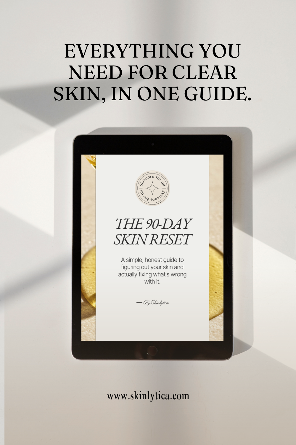 THE 90-DAY SKIN RESET - Ebook