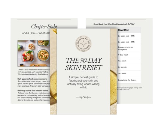 THE 90-DAY SKIN RESET - Ebook