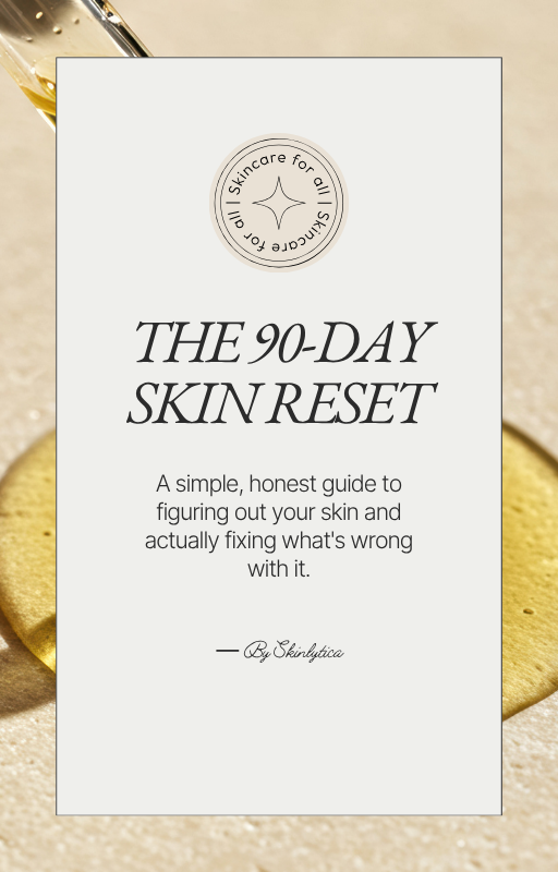 THE 90-DAY SKIN RESET - Ebook