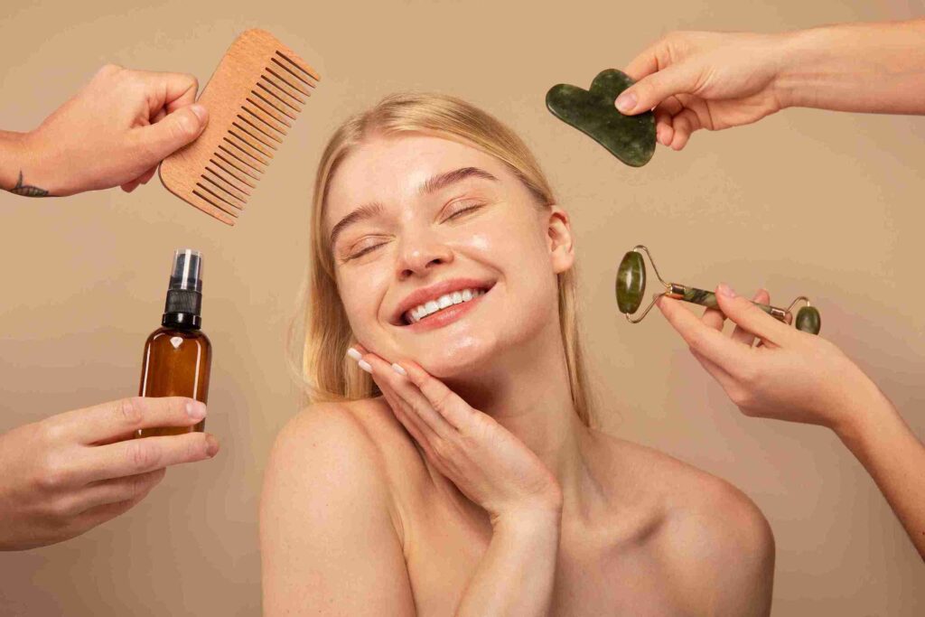 morning skincare routine