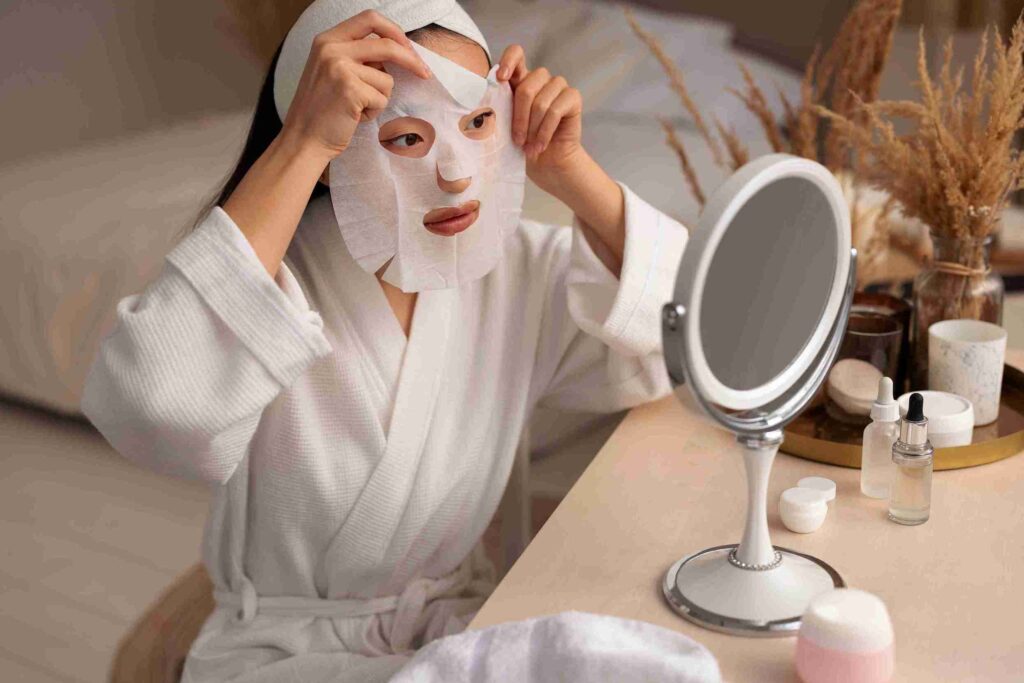 night skin care routine steps